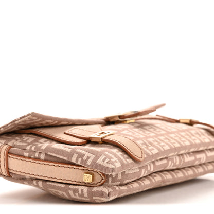 Fendi Zucchino Baguette Pink 9 of 15