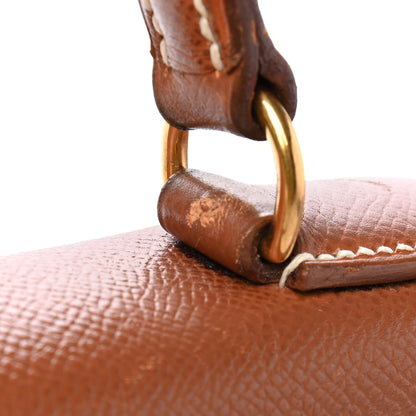 Hermes Courchevel Kelly Retourne 32 Gold 17 of 20