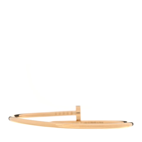 18K Yellow Gold Small Juste Un Clou Bracelet 16