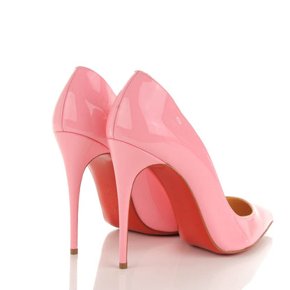 Christian Louboutin Patent Pigalle Follies 100 Pumps 40 Rose 4 of 7