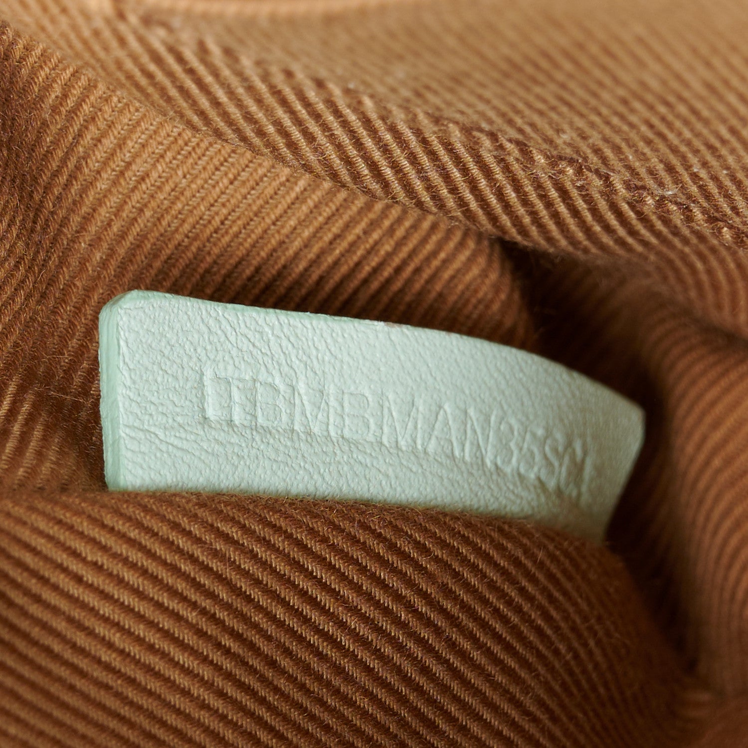 Burberry Lambskin Quilted Mini Lola Bag Cool Mint 7 of 10