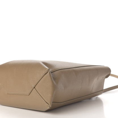 Celine Liege Calfskin Small Vertical Cabas Taupe 10 of 12