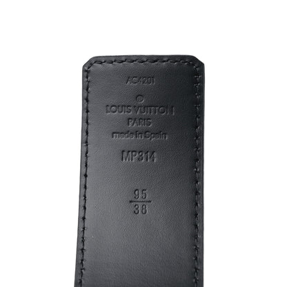 Louis Vuitton Damier Graphite 40mm LV Initiales Belt 95 38 3 of 7