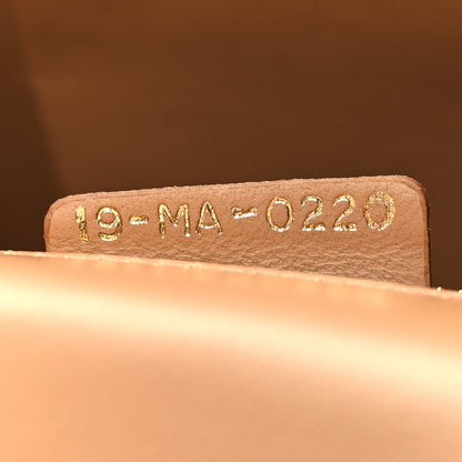 Christian Dior Smooth Calfskin 30 Montaigne Flap Bag Brown 7 of 10