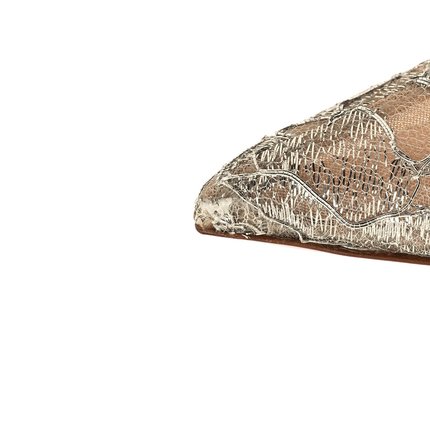 Lace Lurex Specchio Gipsybootie 100 Ankle Boots 39 Silver