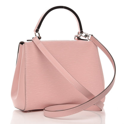 Louis Vuitton Epi Cluny BB Rose Ballerine 4 of 8