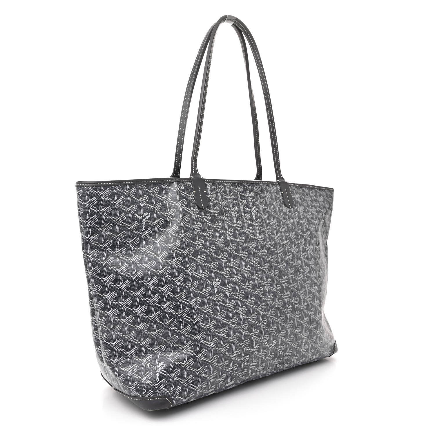 Goyard Goyardine Artois MM Grey 3 of 16