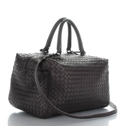 Bottega Veneta Nappa Intrecciato Top Handle Bag Quetsche 3 of 7