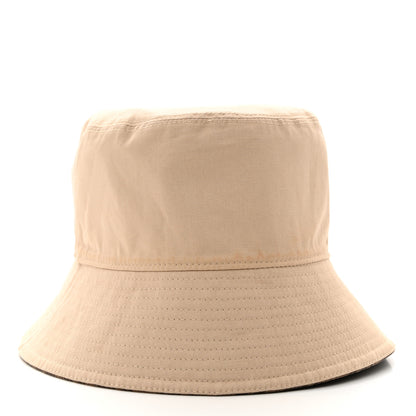 Fendi Technical Fabric FF Reversible Bucket Hat S Tobacco Beige 12 of 15