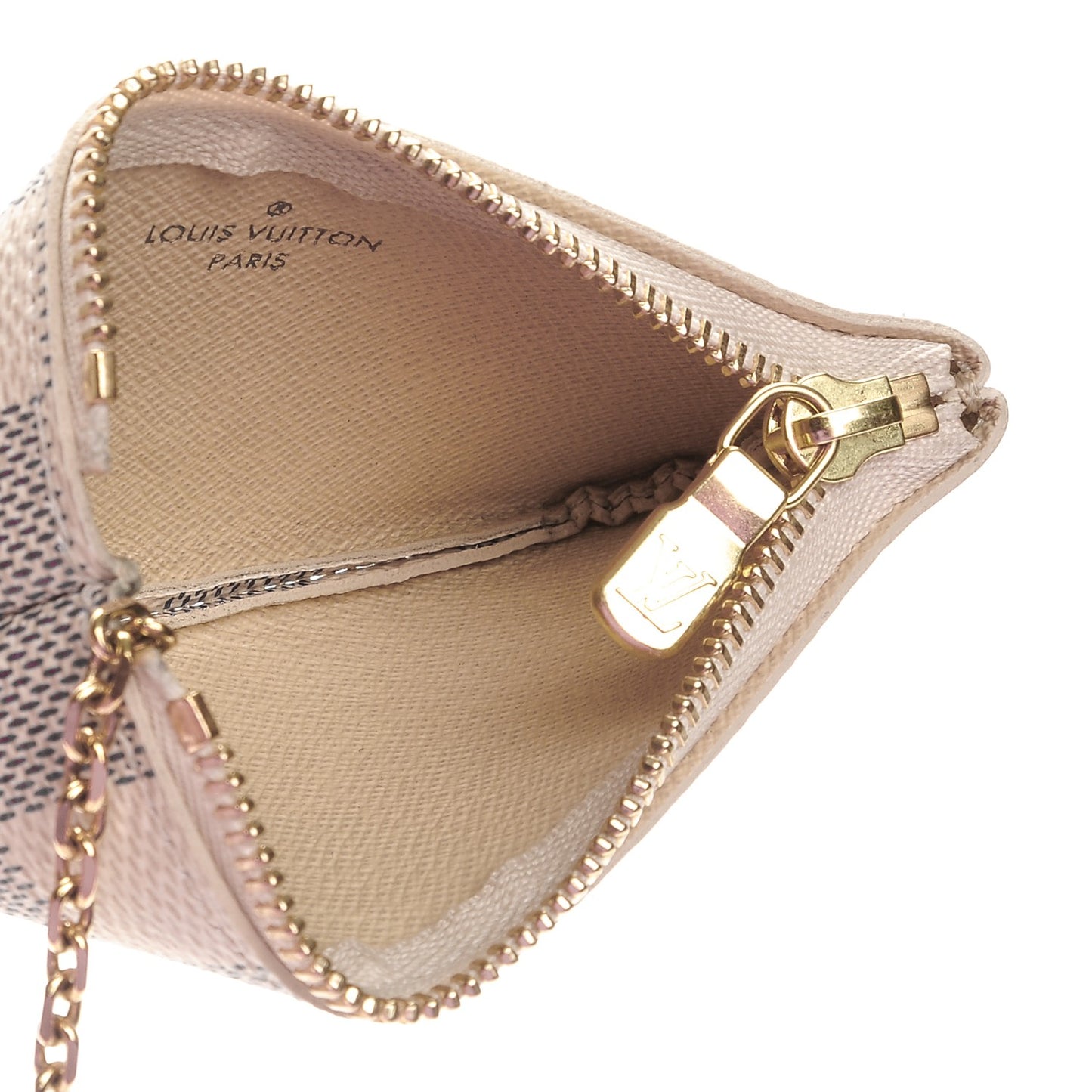 Damier Azur Key Pouch