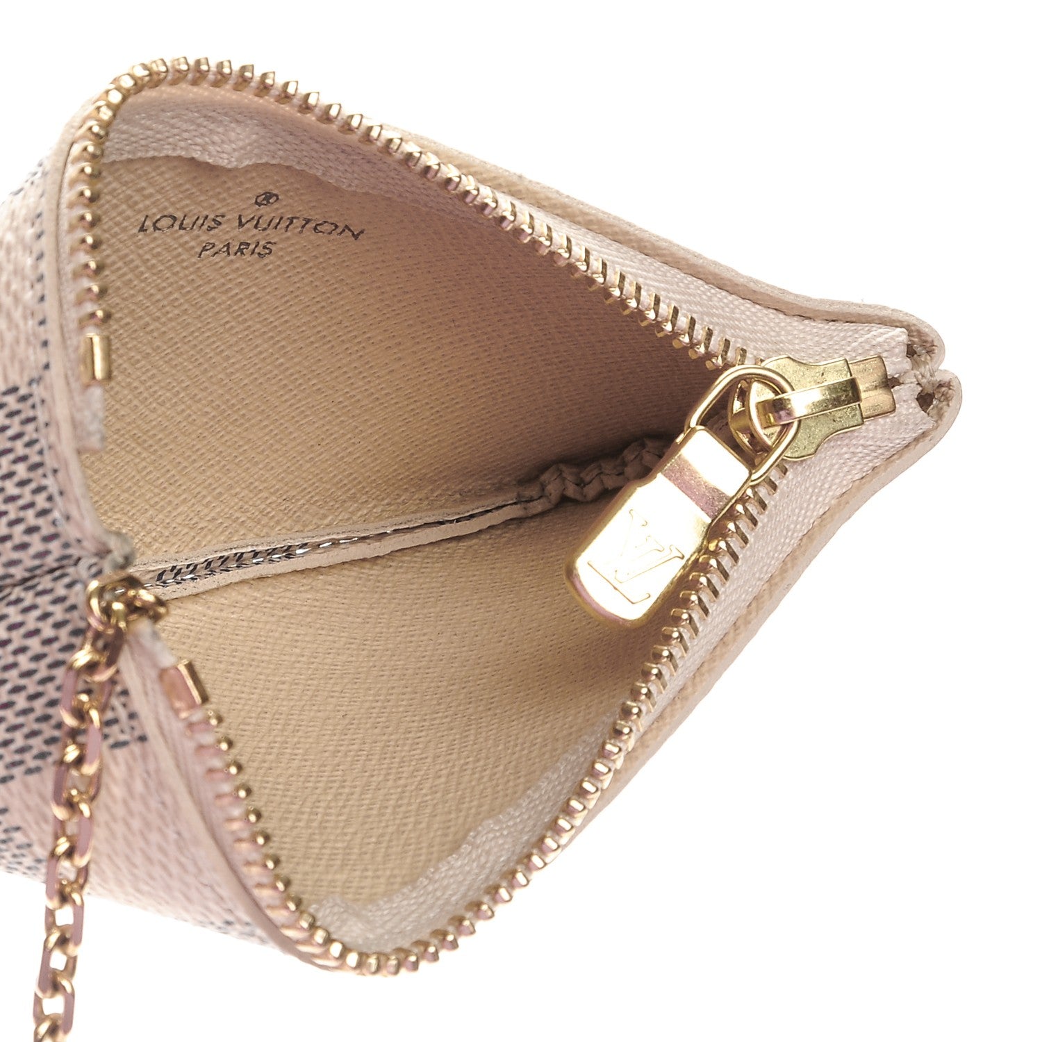Louis Vuitton Damier Azur Key Pouch 5 of 7