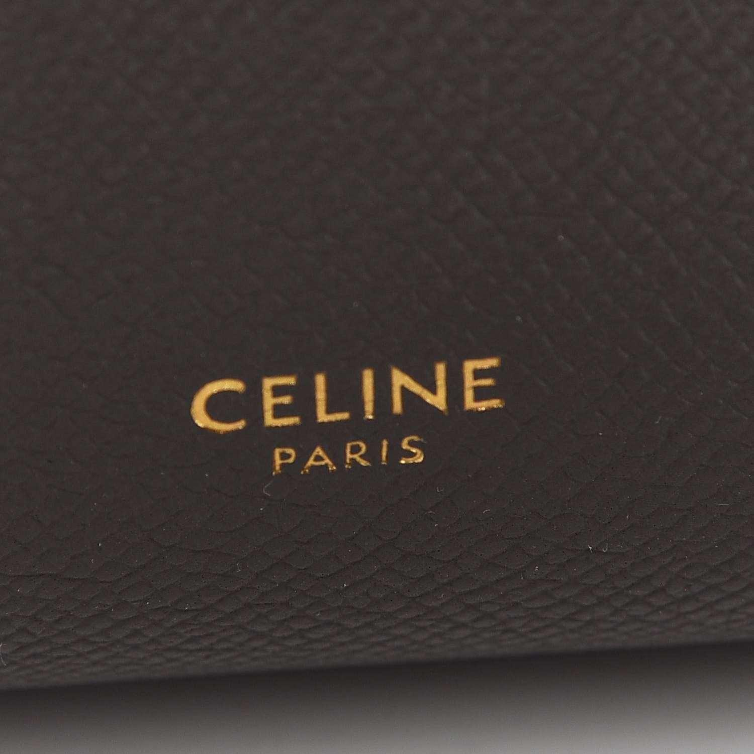 Celine Grained Calfskin Mini Belt Bag Grey 6 of 9
