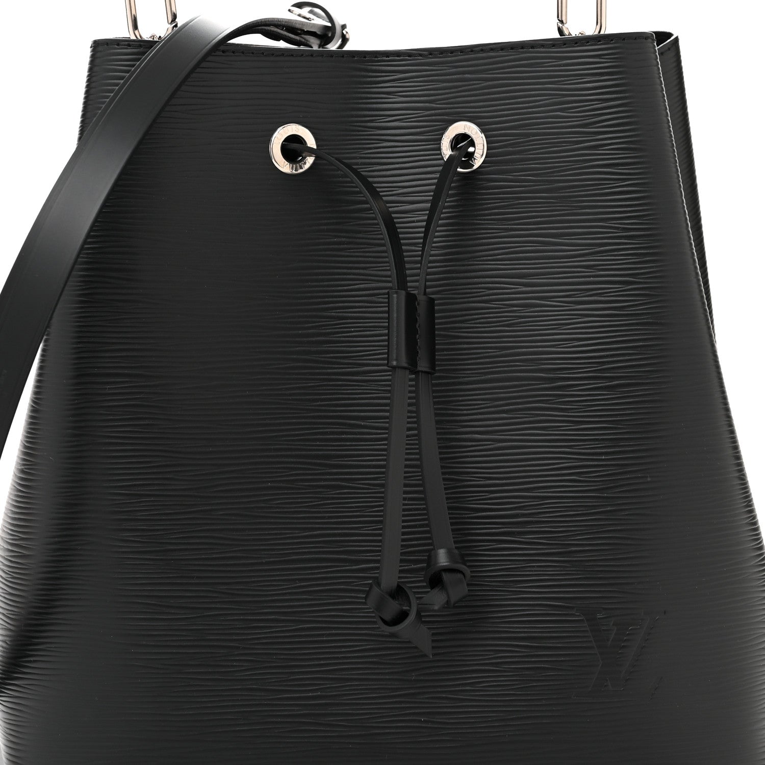 Louis Vuitton Epi NeoNoe MM Black 8 of 11