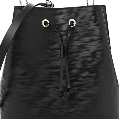 Louis Vuitton Epi NeoNoe MM Black 8 of 11