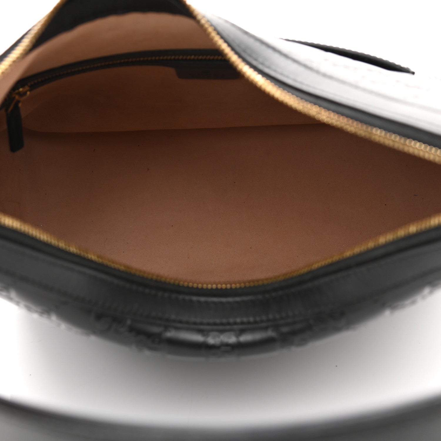 Gucci Guccissima Linea A Hobo Black 4 of 10