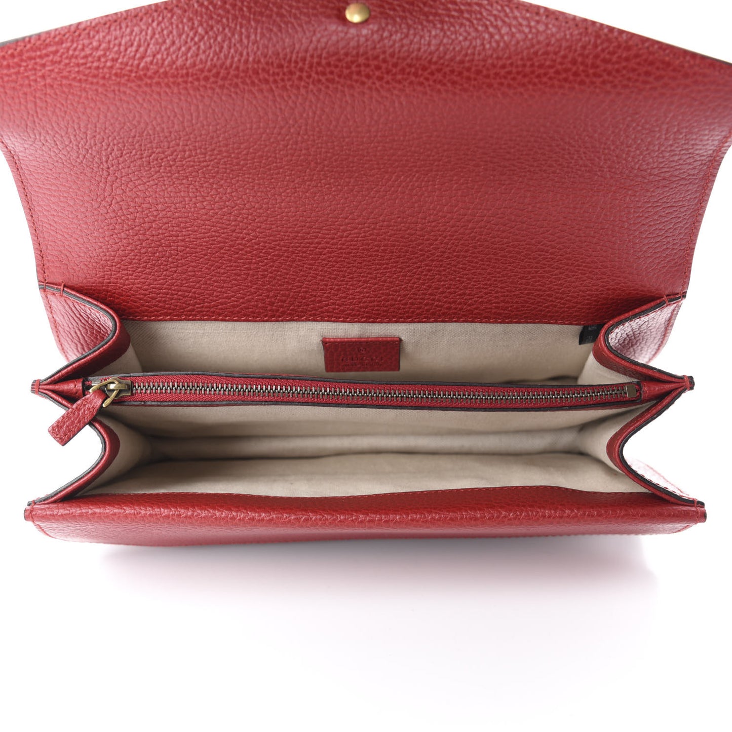 Dollar Calfskin Swarovski Crystal Small Dionysus Shoulder Bag Hibiscus Red
