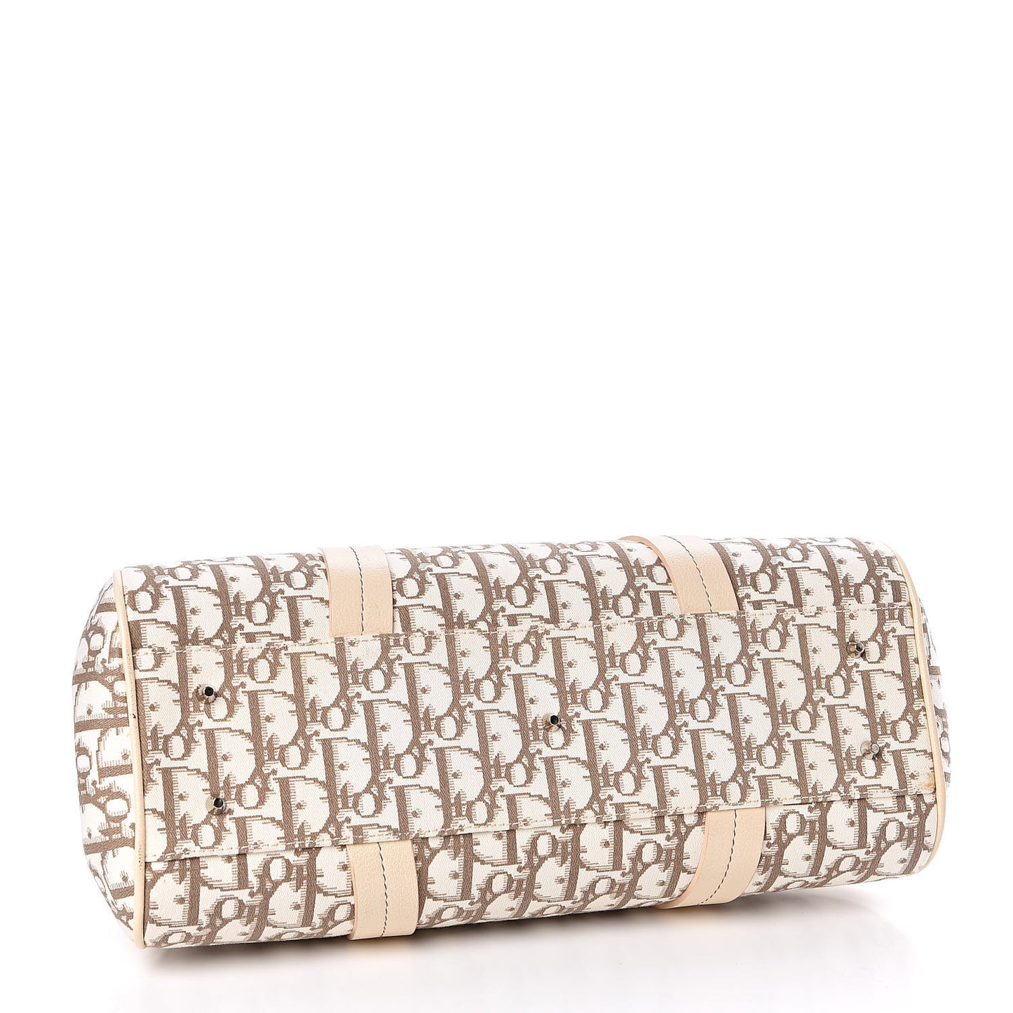 Monogram Vintage Flowers Bowler Beige