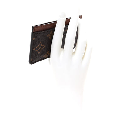 Louis Vuitton Monogram Card Holder Armagnac 2 of 8