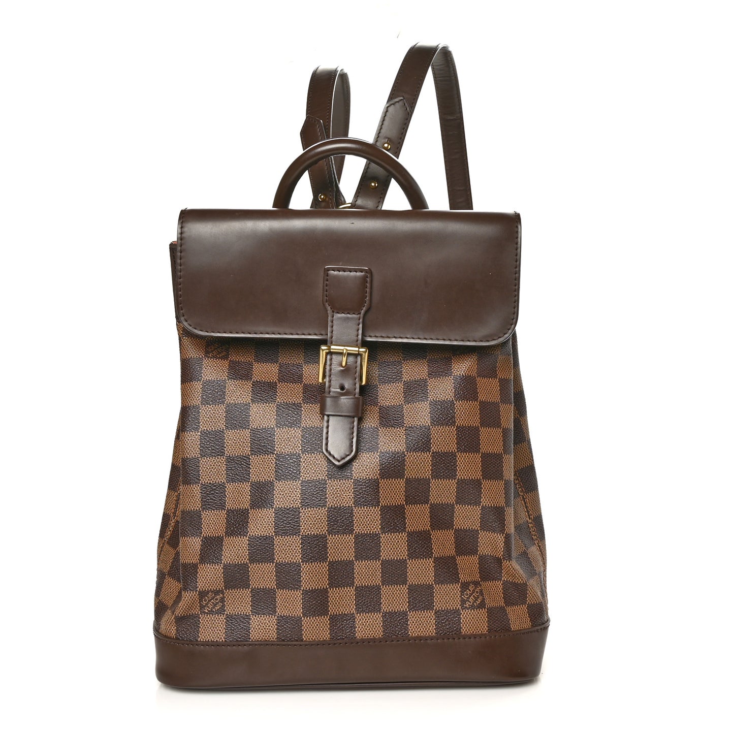 Damier Ebene Soho Backpack