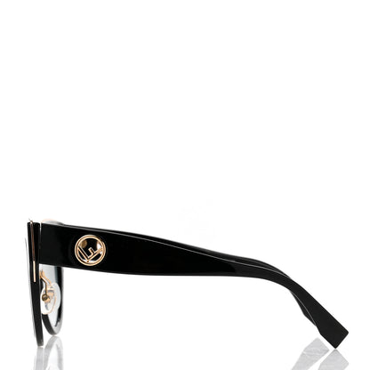 Fendi Acetate F is Fendi Cat Eye Sunglasses FF 0360/G/S Black 2 of 8