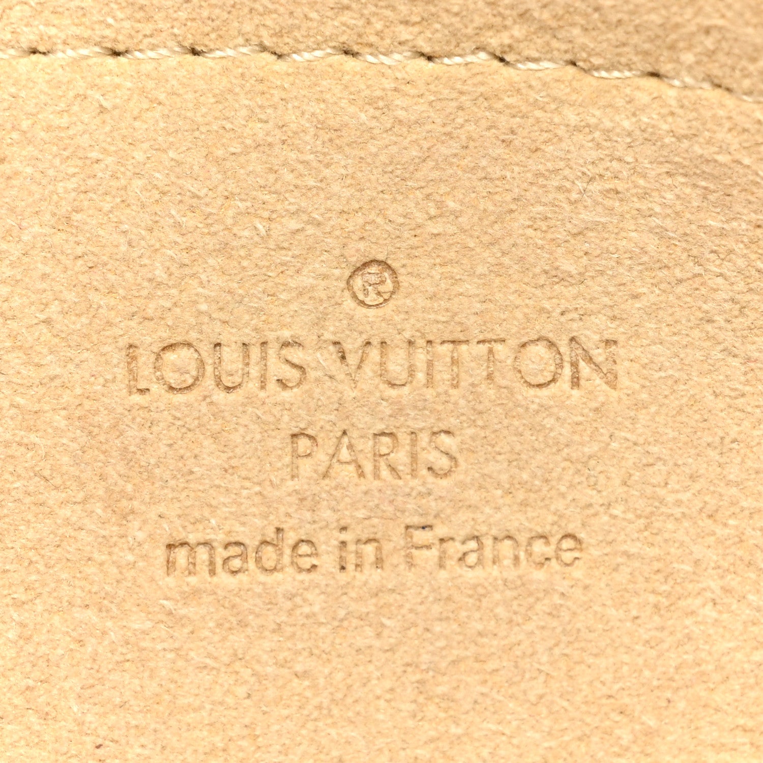 Louis Vuitton Damier Azur Pochette Milla MM 6 of 14