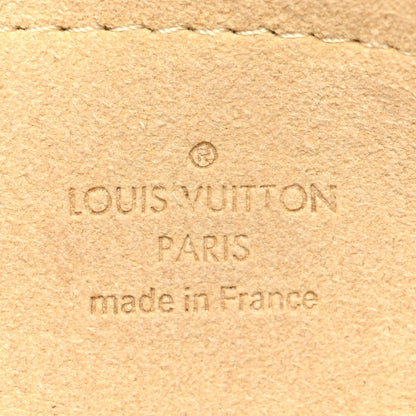 Louis Vuitton Damier Azur Pochette Milla MM 6 of 14