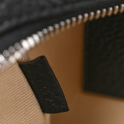 Jacquemus Grained Calfskin Le Petit Turismo Black Black 7 of 10