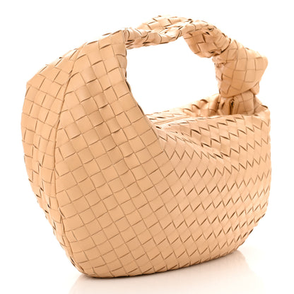 Bottega Veneta Nappa Intrecciato Small Jodie Hobo Almond 2 of 11