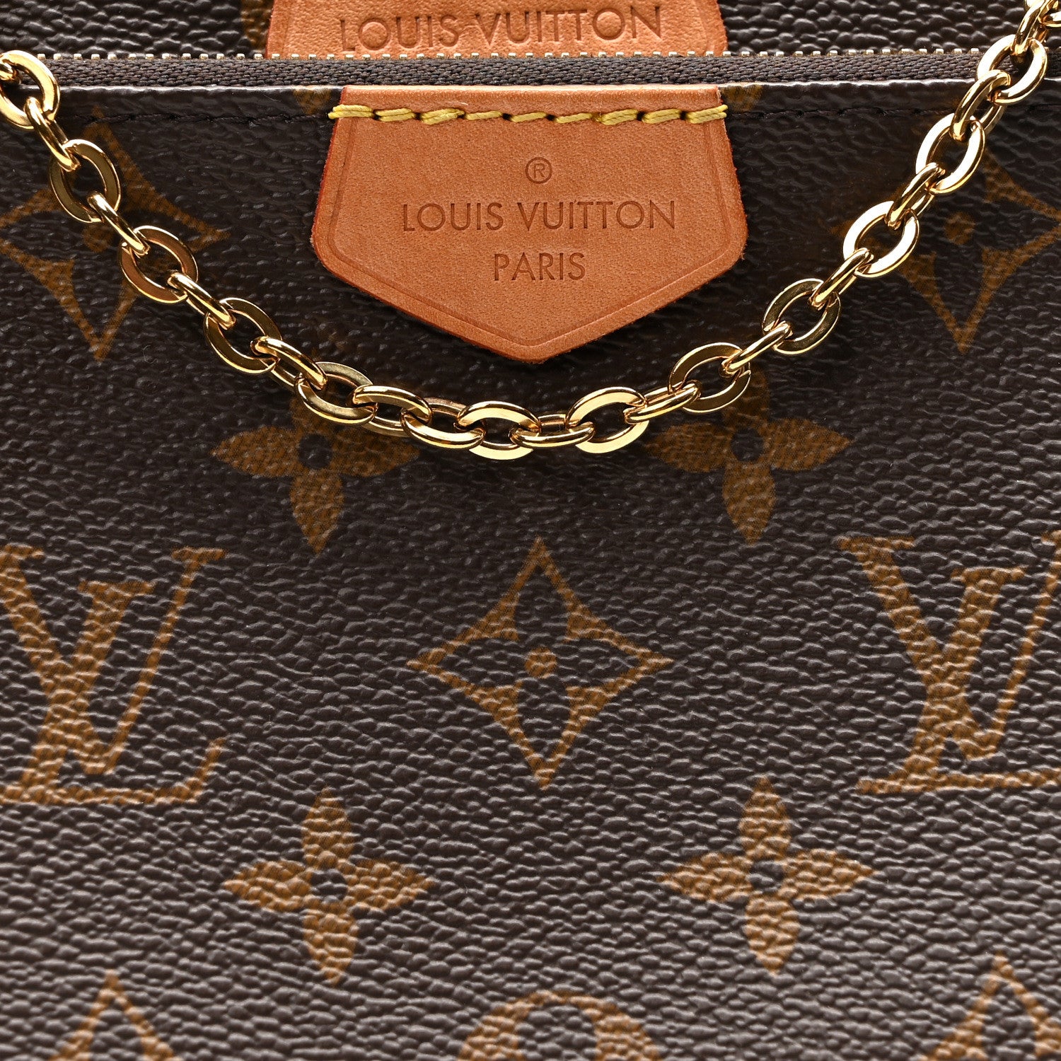 Louis Vuitton Monogram Multi Pochette Accessories Kaki 7 of 9