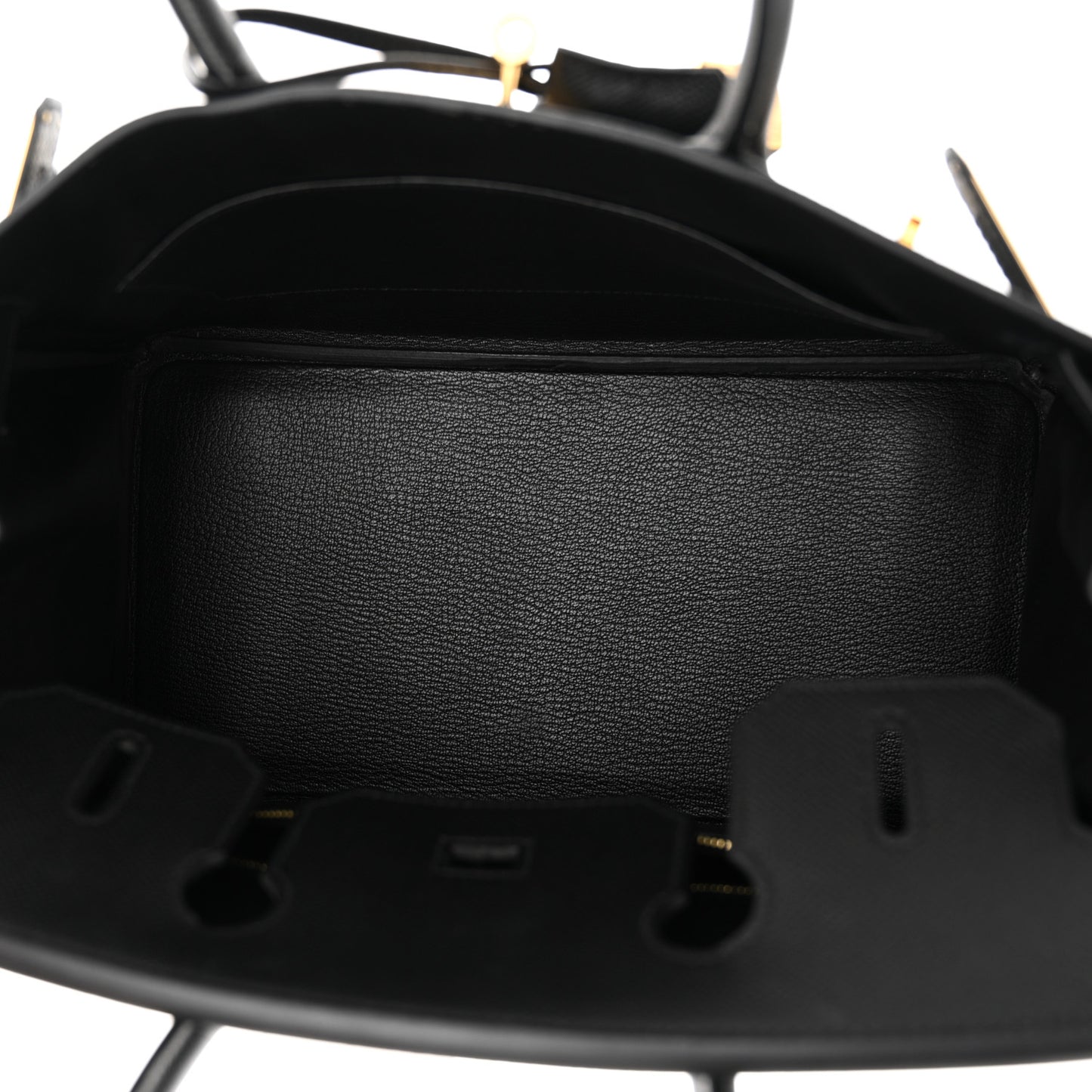 Epsom Birkin 30 Black