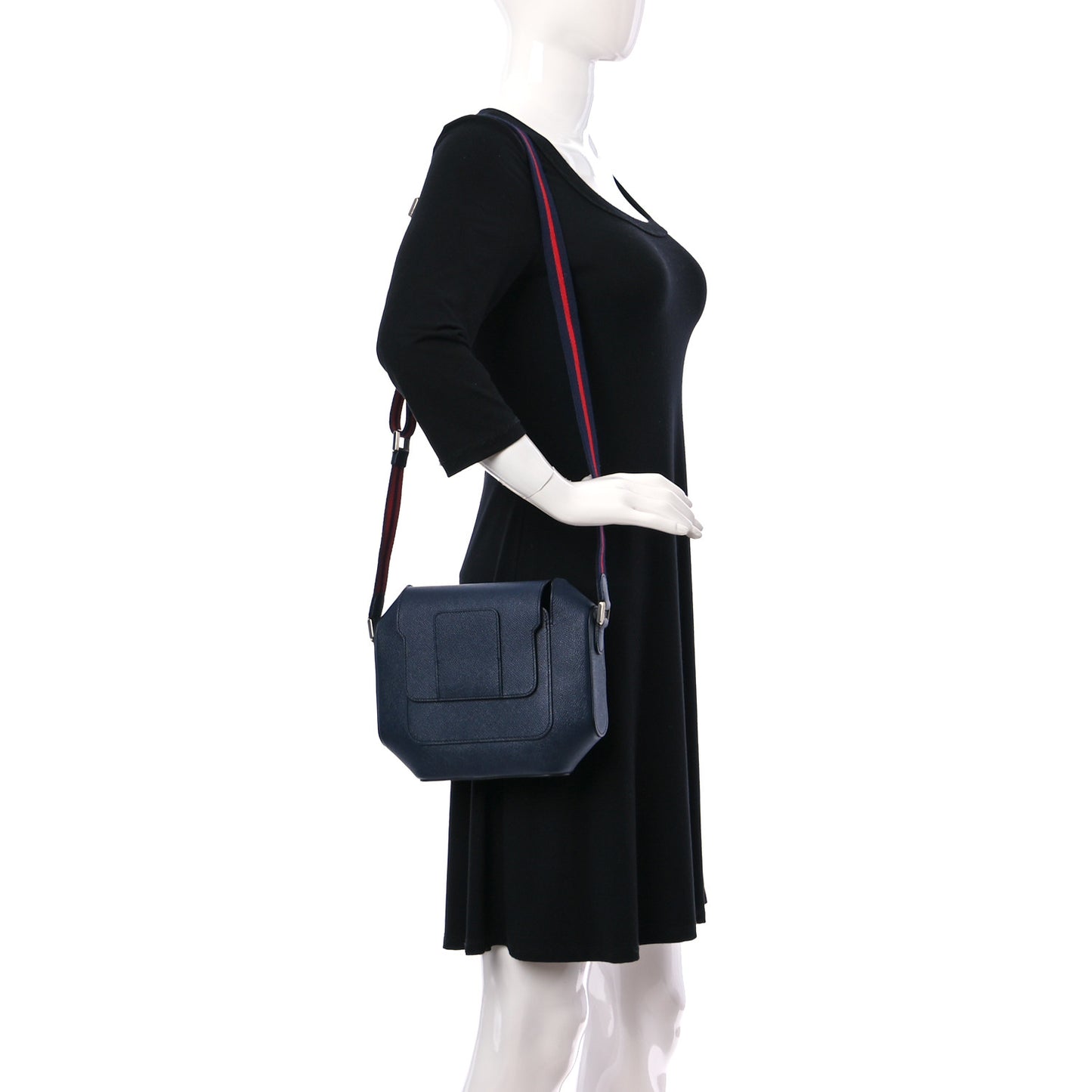 Epsom Octogone 23 Bleu Indigo