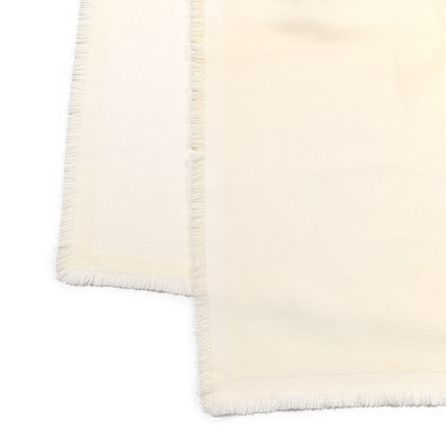 Cashmere Baby Fringed Blanket
