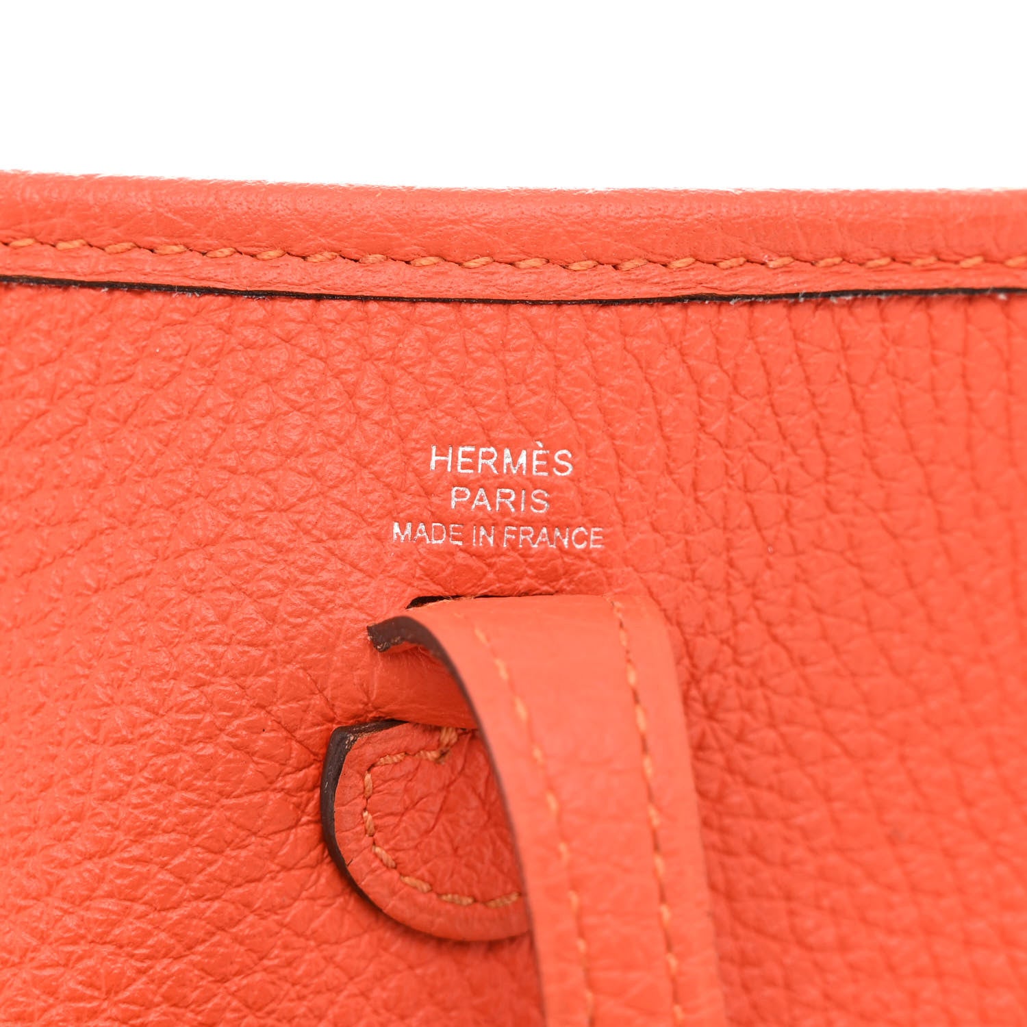 Hermes Taurillon Clemence Evelyne TPM Feu 6 of 10