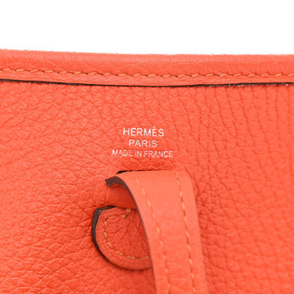 Hermes Taurillon Clemence Evelyne TPM Feu 6 of 10