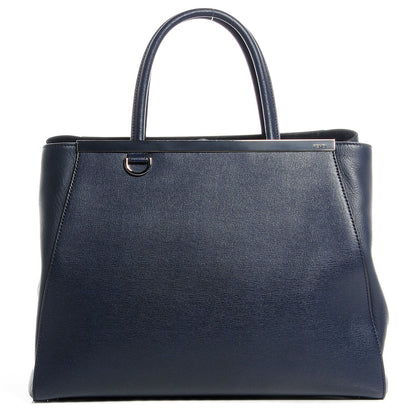 Fendi Vitello Elite Regular 2Jours Tote Lavagna 1 of 7