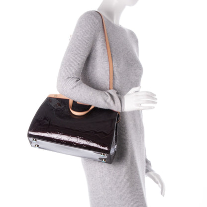 Louis Vuitton Vernis Brea MM Amarante 2 of 8