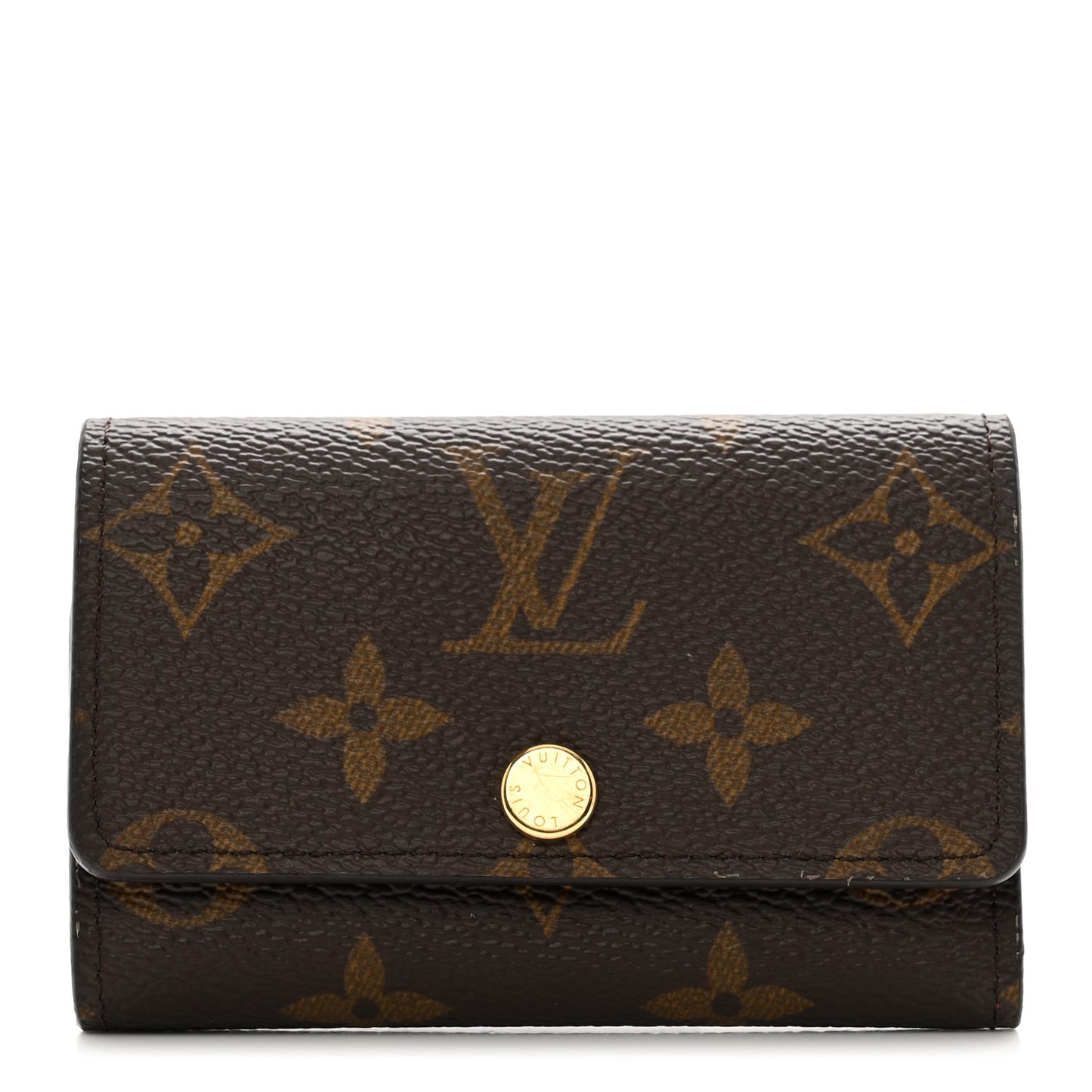 Monogram 6 Key Multicles Holder Fuchsia