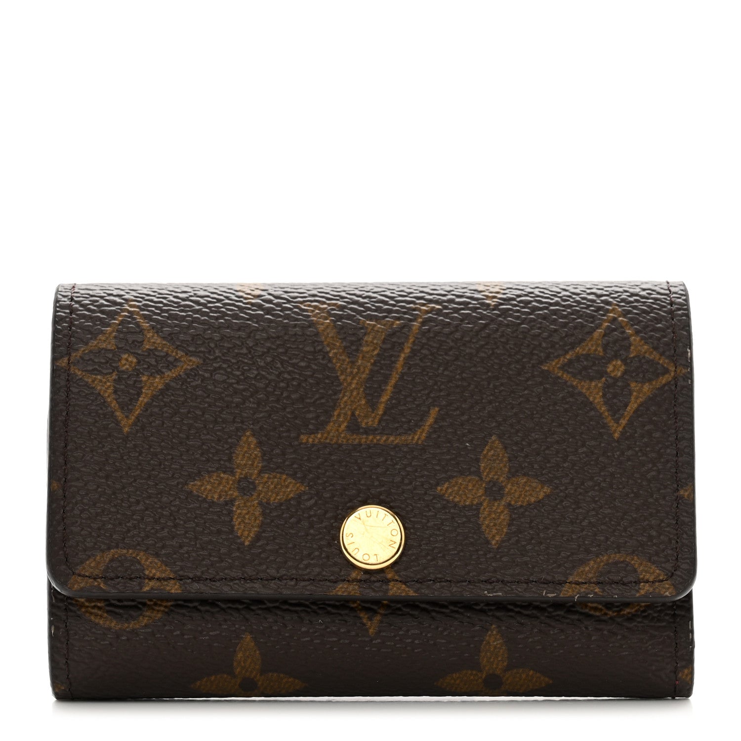 Louis Vuitton Monogram 6 Key Multicles Holder Fuchsia 1 of 6