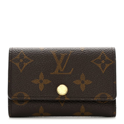 Louis Vuitton Monogram 6 Key Multicles Holder Fuchsia 1 of 6