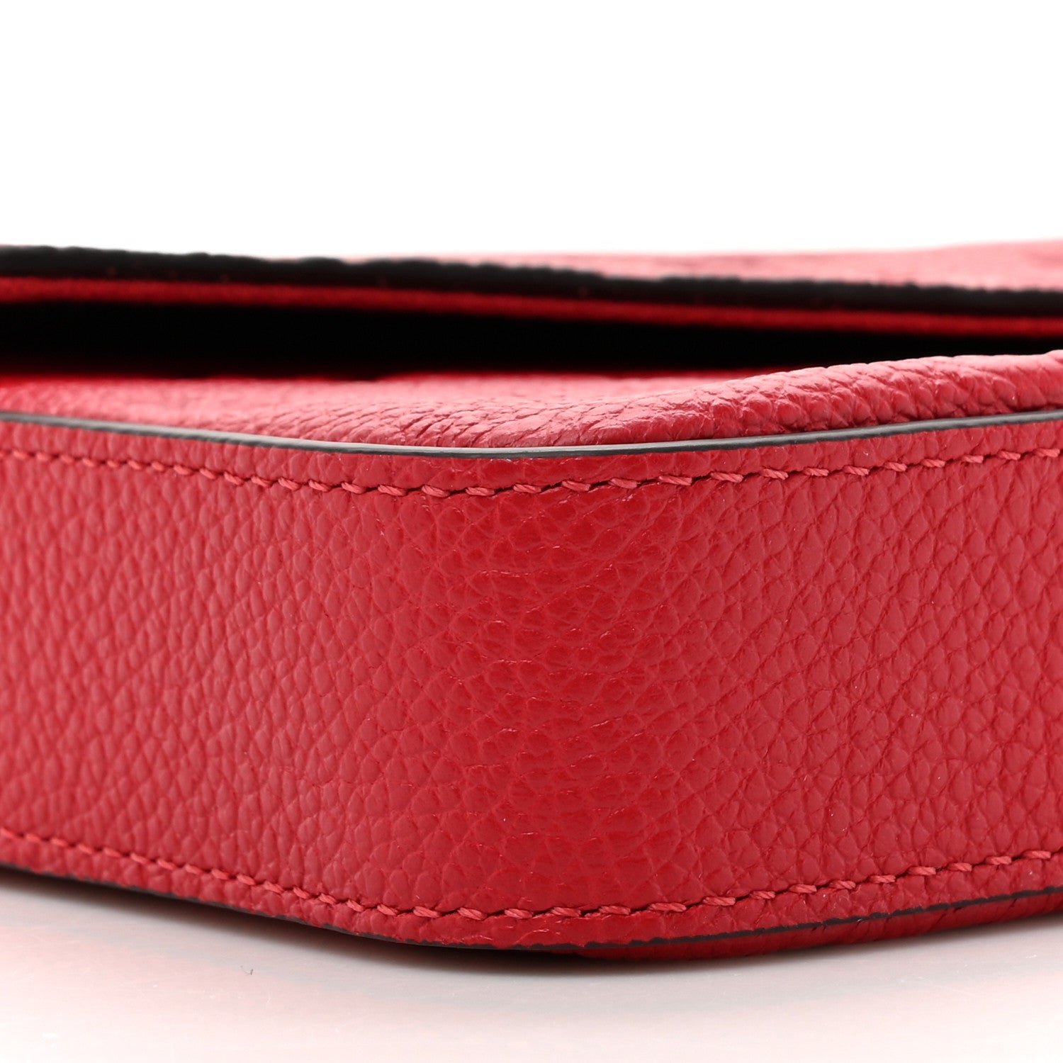 Louis Vuitton Empreinte Pochette Felicie Chain Wallet Scarlet 12 of 12
