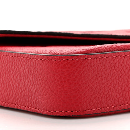 Louis Vuitton Empreinte Pochette Felicie Chain Wallet Scarlet 12 of 12