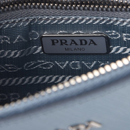 Prada Saffiano Pouch Shoulder Bag Astrale 7 of 14