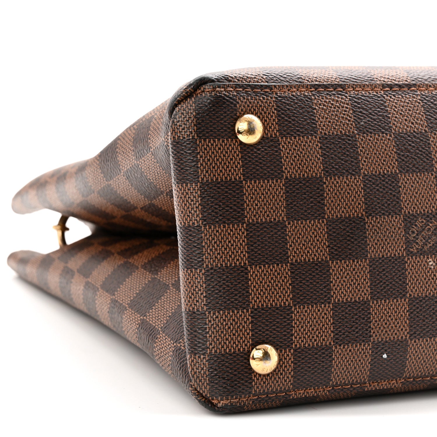 Louis Vuitton Damier Ebene LV Riverside Lie De Vin 9 of 13