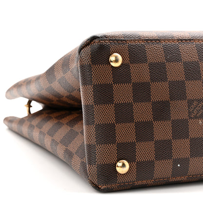 Louis Vuitton Damier Ebene LV Riverside Lie De Vin 9 of 13