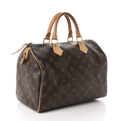 Louis Vuitton Monogram Speedy 30 3 of 12