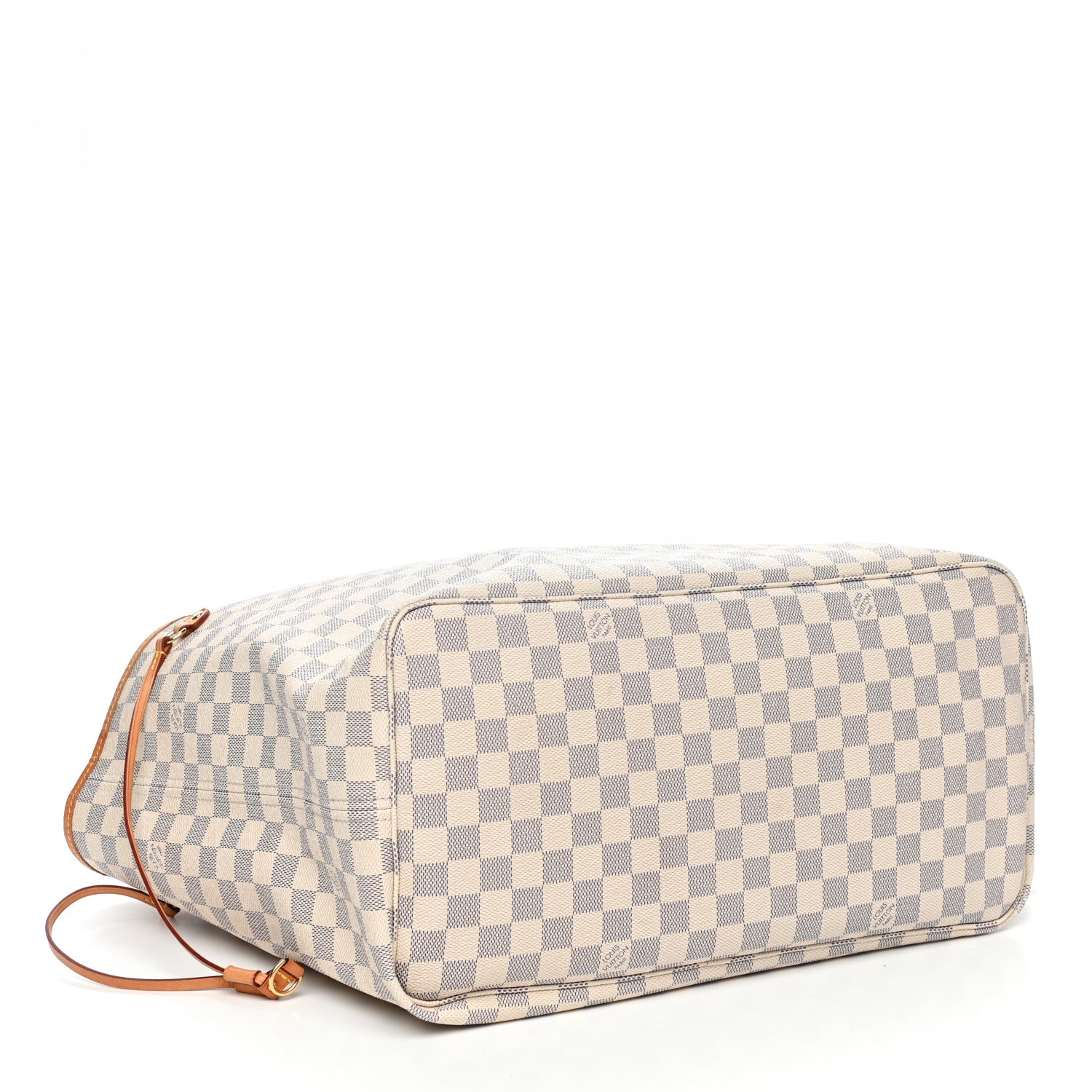 Louis Vuitton Damier Azur Neo Neverfull GM Rose Ballerine 4 of 12