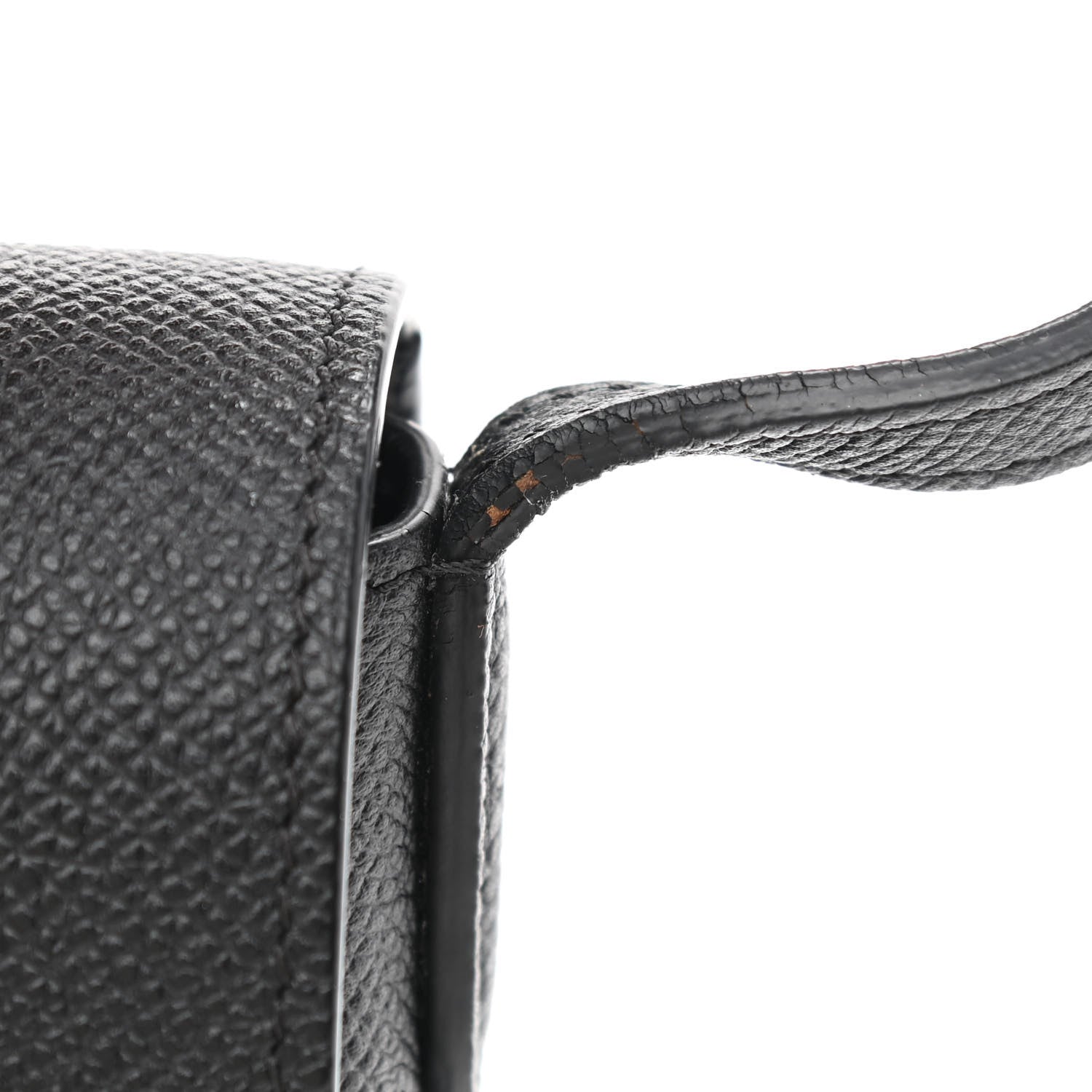 Celine Grained Calfskin Small Trotteur Black 13 of 13