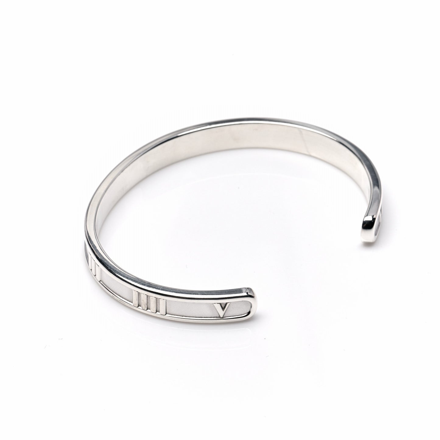 Sterling Silver Atlas Cuff Bracelet