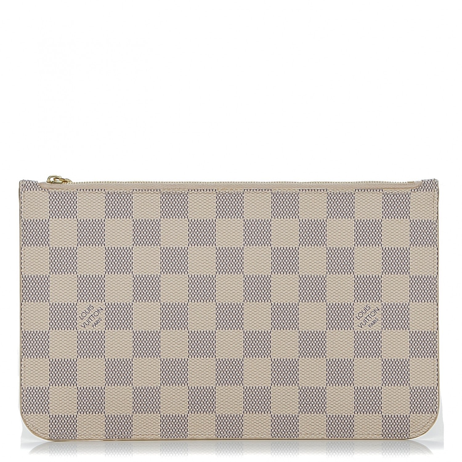 Louis Vuitton Damier Azur Neverfull MM GM Pochette 1 of 6