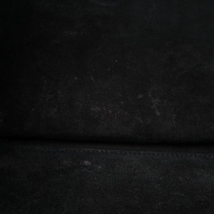 Celine Crocodile Embossed Calfskin Large Phantom Luggage Black 12 of 21